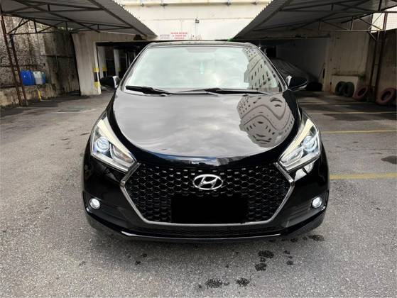 HYUNDAI HB20 1.6 PREMIUM 16V FLEX 4P AUTOMÁTICO HYUNDAI HB20 1.6 PREMIUM 16V FLEX 4P AUTOMÁTICO